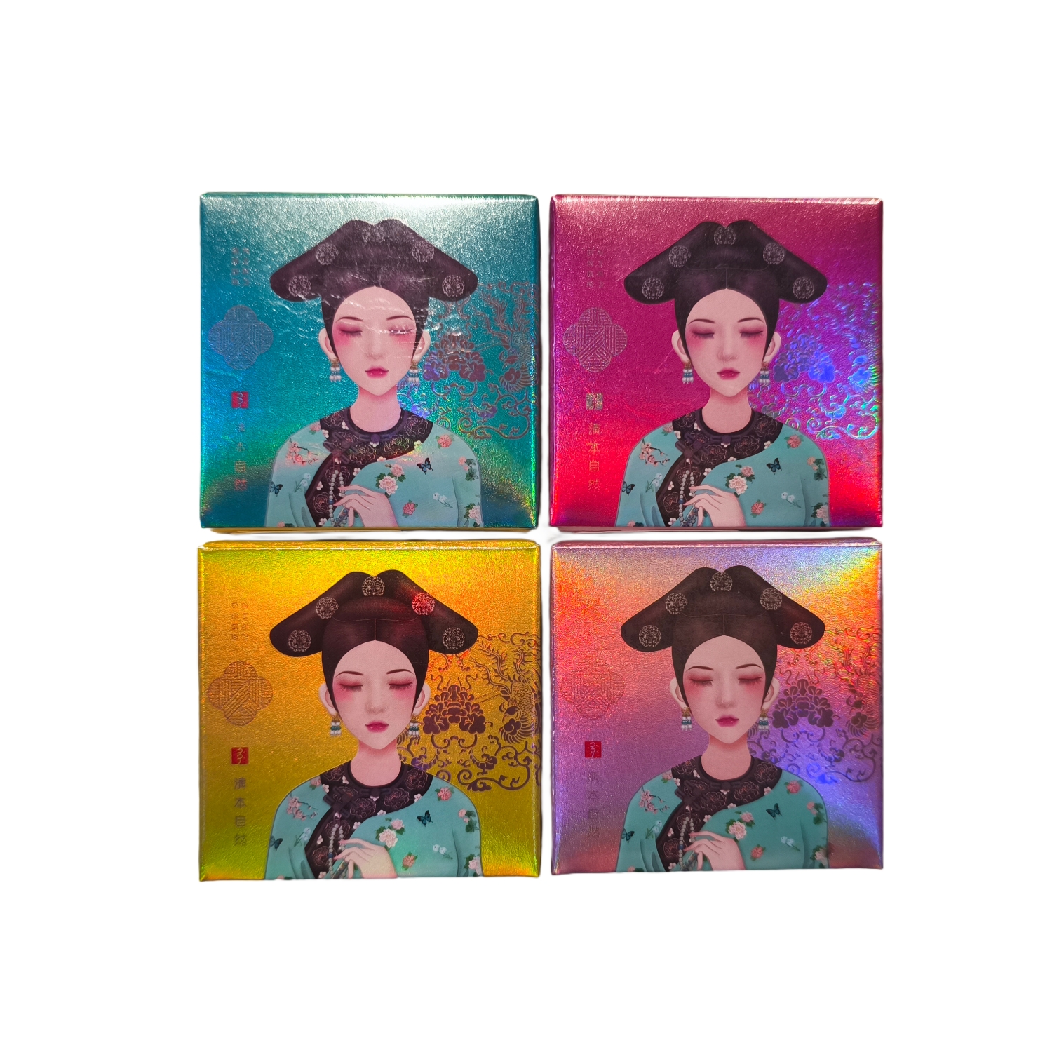 贞格格姝韵丹香膏固体香水长效持香便携小巧上海豫园产地正品直发 - 图1