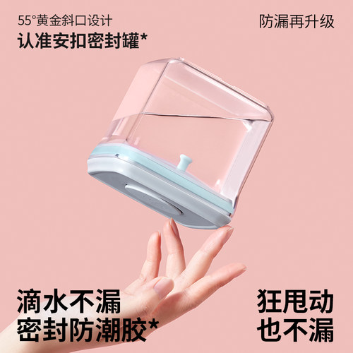 安扣厨房香料收纳盒食品级调料收纳盒按压式花椒大料香料密封罐 - 图0