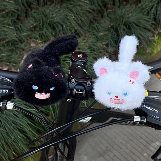 Украшение на велосипед, милый жареный котенок своими руками