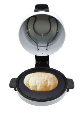 电饼铛烙饼机30CM烤饼烤面包机 110V220V牛排机披萨机Pizza maker