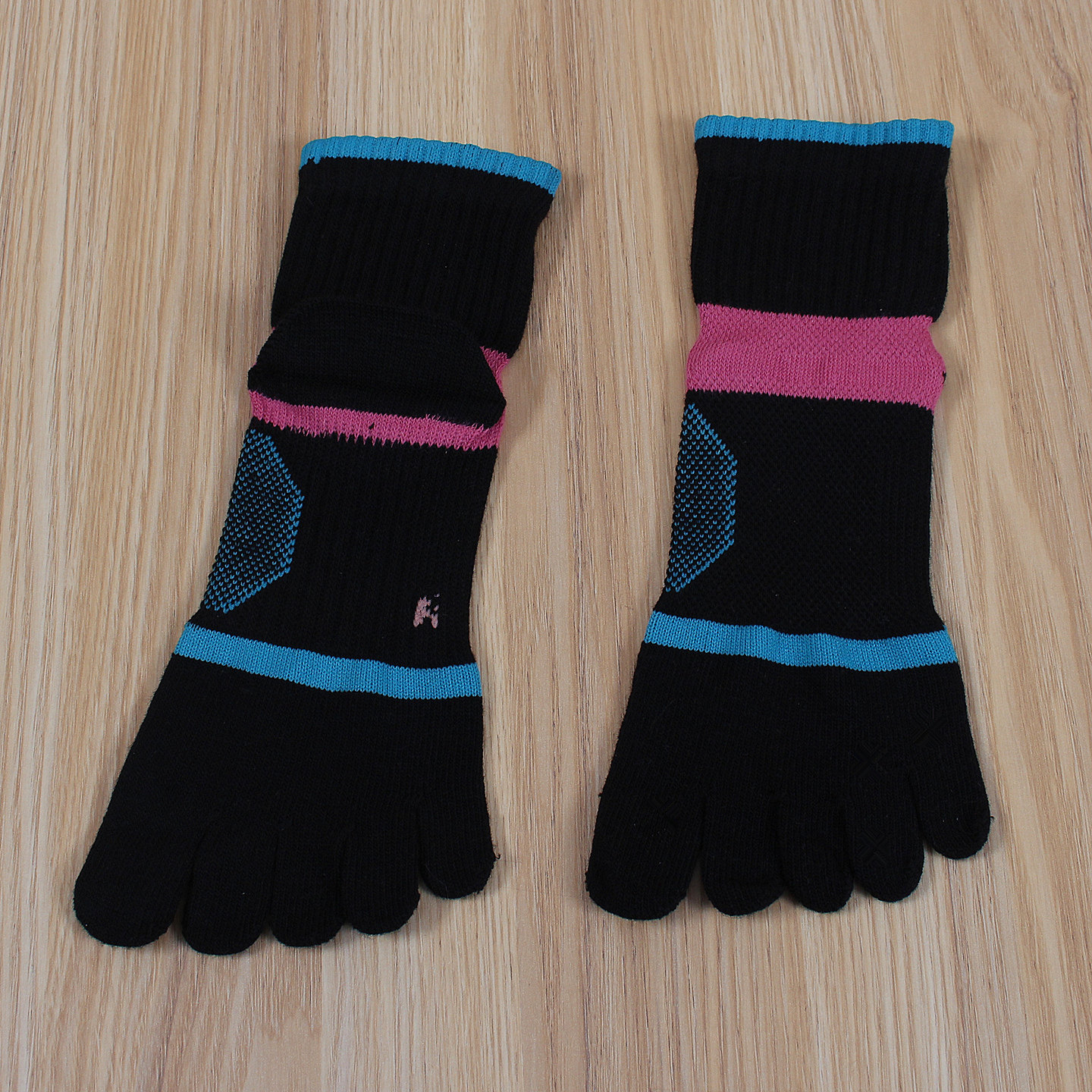 日单运动五指袜女短筒防滑跑步五脚趾袜健身登山防水泡外贸分趾袜,淘宝优惠券,粉丝福利购,淘宝优惠卷