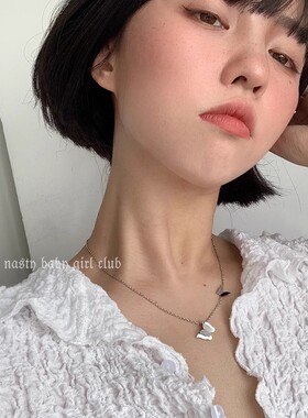 钛钢时尚百搭锁骨链简约不掉色