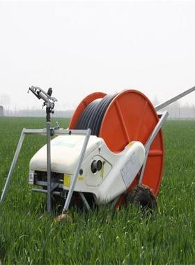 自走平式移轻型喷灌机 全自动淋灌 农田喷灌溉系统 卷盘式灌溉机