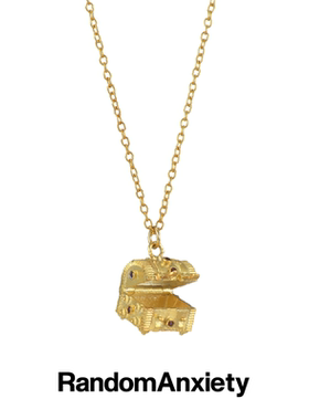 随机焦虑RA许愿盒吊坠项链