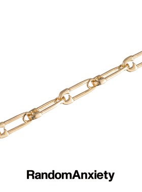 随机焦虑RA小回形针手链