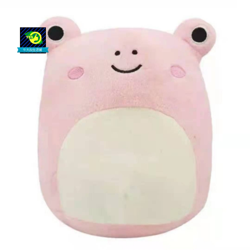 Squishmallow Kawaii Big Squish Animal Unicorn Piggy Dinosaur - 图0