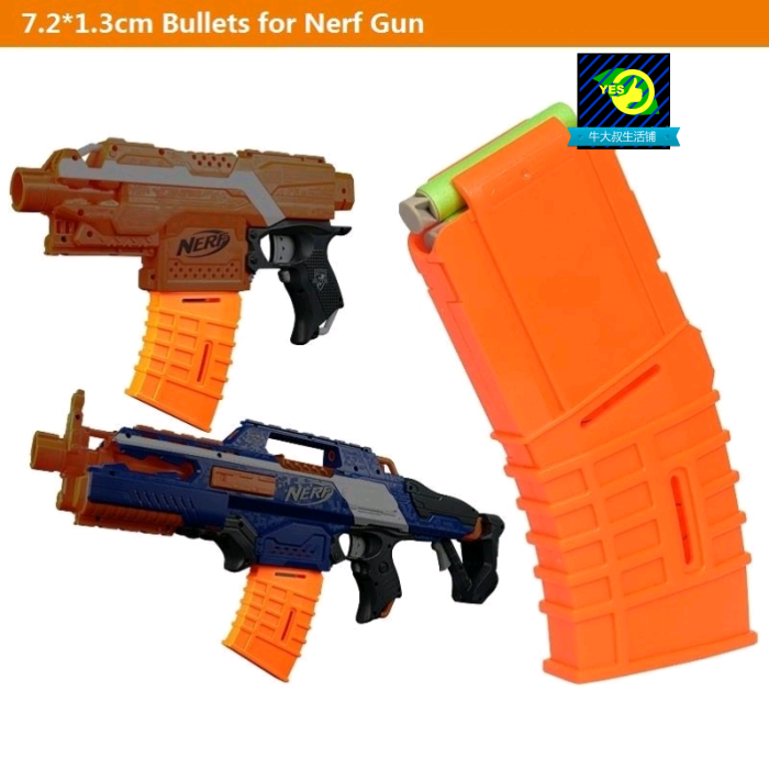 100Pcs Soft Toy Gun EVA Bullets 7.2cm Refill Darts For Nerf - 图2