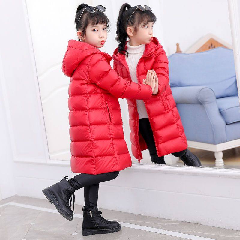 新款儿童羽绒服中长款男童女童轻薄加厚宝宝小童中童大童冬装洋气,淘宝优惠券,粉丝福利购,淘宝优惠卷