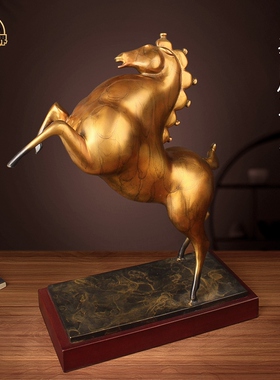 大铜世界纯黄铜装饰摆件开业礼品