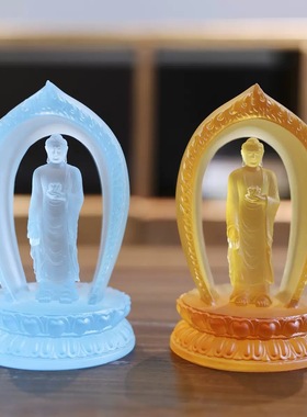 背板阿弥陀佛东林大佛