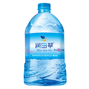 润田翠天然含硒矿泉水4.7L*2桶整箱包邮弱碱性大桶装饮用水泡茶水 - 图3