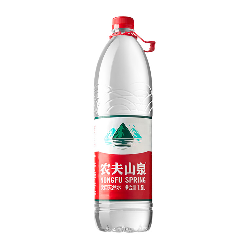 农夫山泉饮用水天然水1.5L*12瓶整箱包邮弱碱性大瓶装水非矿泉水 - 图3