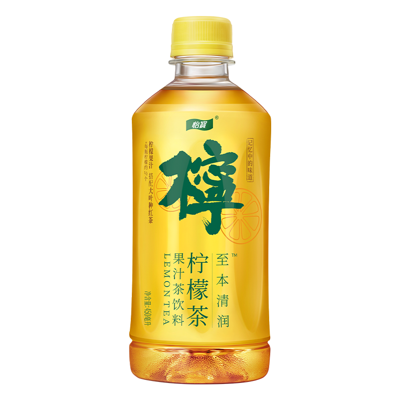 怡宝柠檬茶菊花茶450ml*15瓶装包邮至本清润果味茶饮料饮品特批价-图3