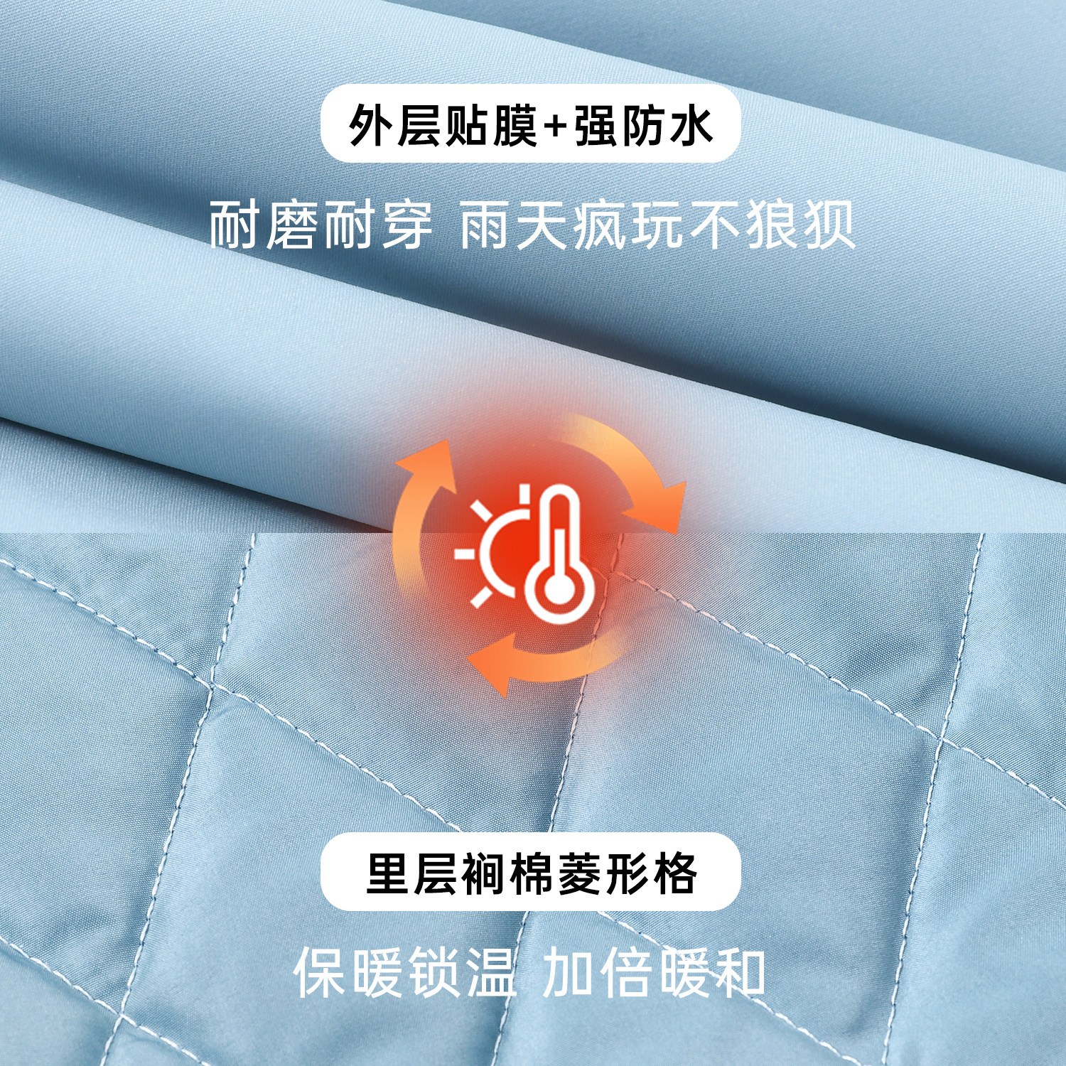 小O爸男婴童 宝宝夹棉外套秋冬季2025新款婴儿冬装保暖防风棉服,淘宝优惠券,粉丝福利购,淘宝优惠卷