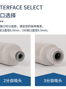 2分3分管快接拦截滤网 纯水机净水器无水压自吸泵进水过滤头过滤