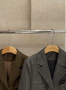 原创热销款式秋上新气质通勤百搭西装29035