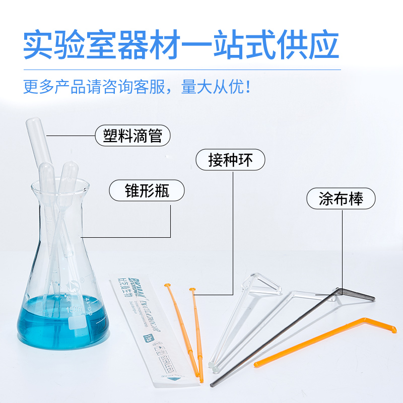 湘玻玻璃培养皿高硼硅培养皿实验室器皿平皿细胞植物90mm - 图3