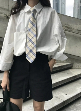 学院风女士百搭韩版领带