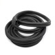 Excavator XCMG cab front windshield sealing strip dustproof and waterproof leather strip hook machine press accessories