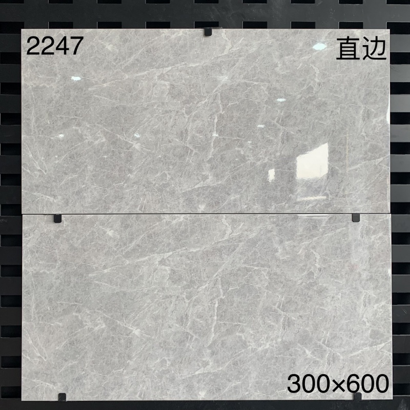 佛山300×600MM厨房卫生间瓷砖现代简约阳台釉面内墙砖不透水瓷片