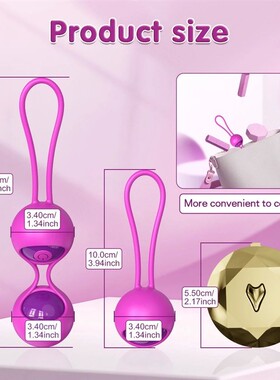 Remote Control Vaginal Ball Sex Toy for Women Vibrator Kegel