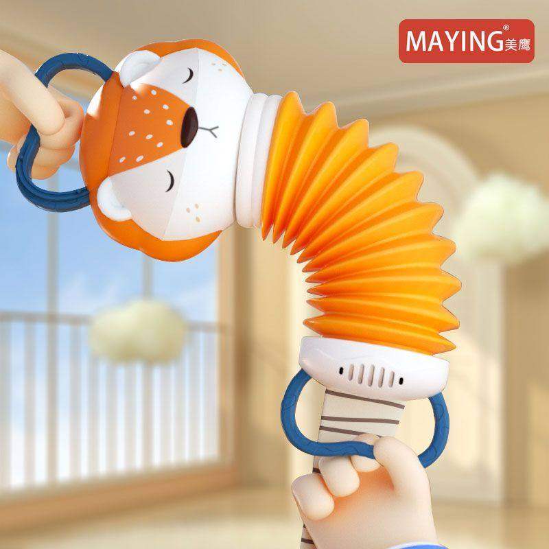 宝宝布书玩具手风琴6个月以上8婴儿0-1一2岁3音乐9幼儿童益智早教,淘宝优惠券,粉丝福利购,淘宝优惠卷