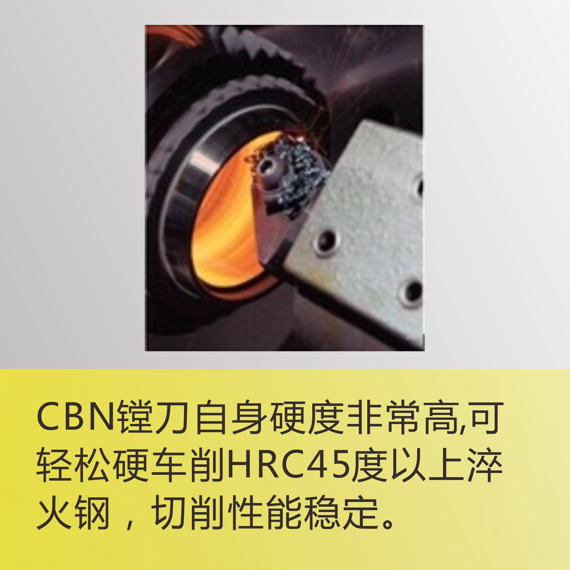 CBN小径小孔镗刀立方氮化硼硬车加工淬火料热处理后产品最小直径2 - 图0