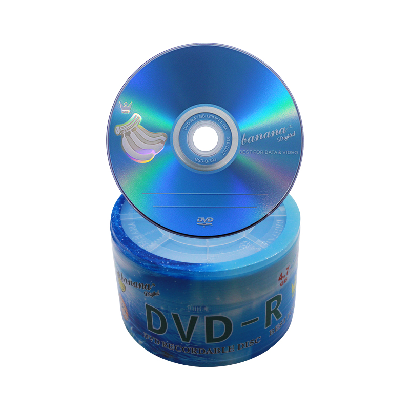 Genuine dvd with free shipping banana chips to burn disc