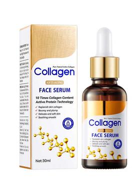 Collagen Face Serum Anti-Aging Wrinkle Firming骨胶原液油
