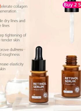 Retinol Face Serum Moisturizing Whitening Firming Fade Fine