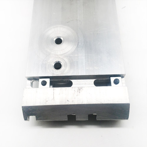 压条锯万用靠板扣条板条通用型塑料型材模具塑机配件铝条限量热卖 - 图1