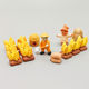 Micro-landscape simulation farmland vegetable garden scene accessories