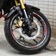 CB190R sticker reflective sticker CB400 waterproof