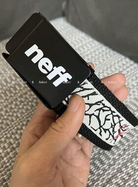 白色腰带布男士青少年学生帆布裤带自动平滑扣简约休闲编织皮带潮