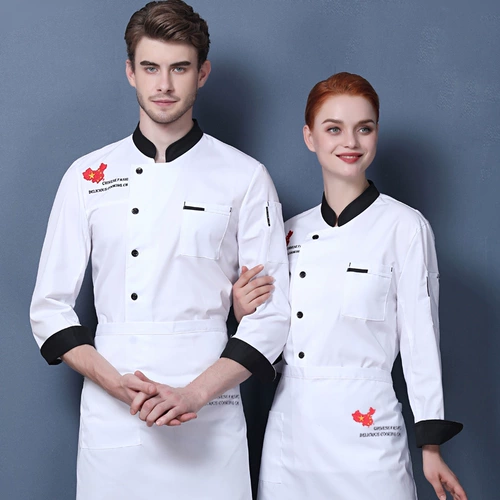 Отель High -End Hotel Catering Service Service Короткие рукава мужского