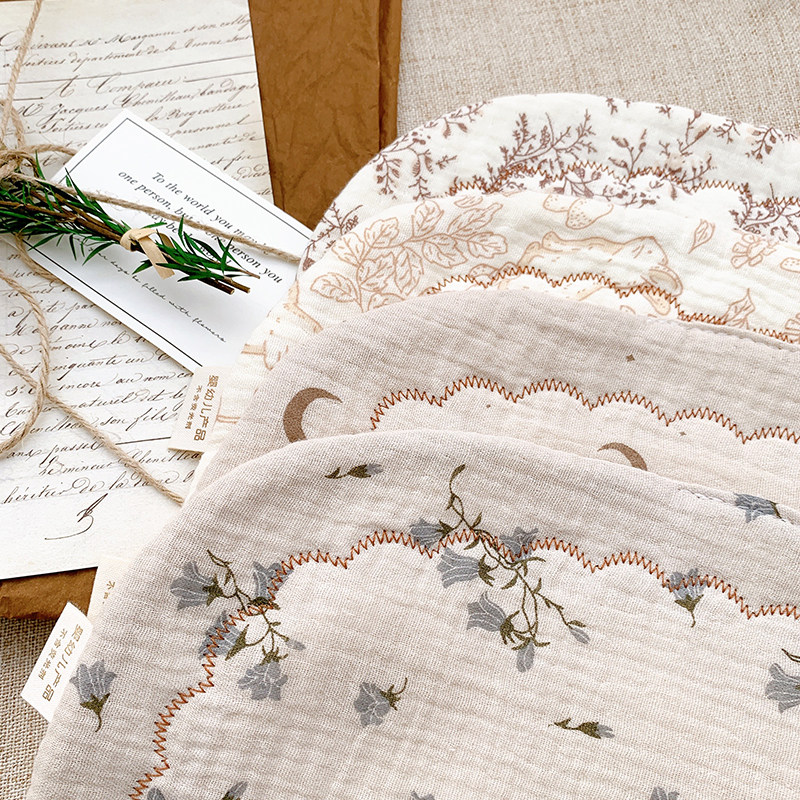 婴儿枕头0到6个月纯棉透气云片枕初生宝宝平枕头防吐奶小枕垫枕巾,淘宝优惠券,粉丝福利购,淘宝优惠卷