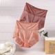 High waist underwear for women, tummy control waistband, tummy lace