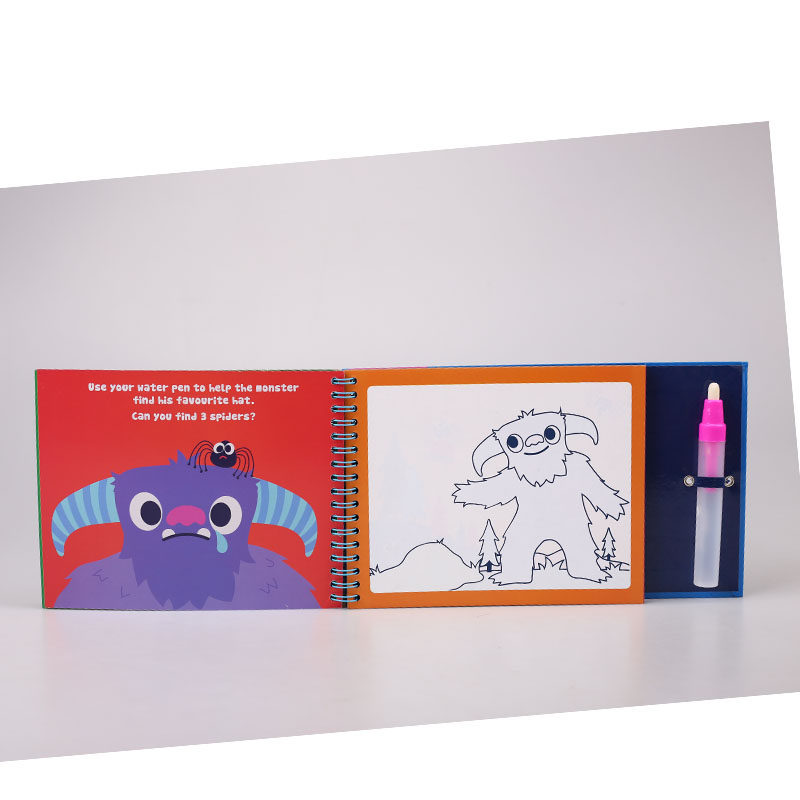 호주의 SMIGGLE CHILDREN `S WATEING BOOKS WATER GRAFFITI CHILDREN`S SUPER CREATIVE 앨범을 그릴 수 있습니다.
