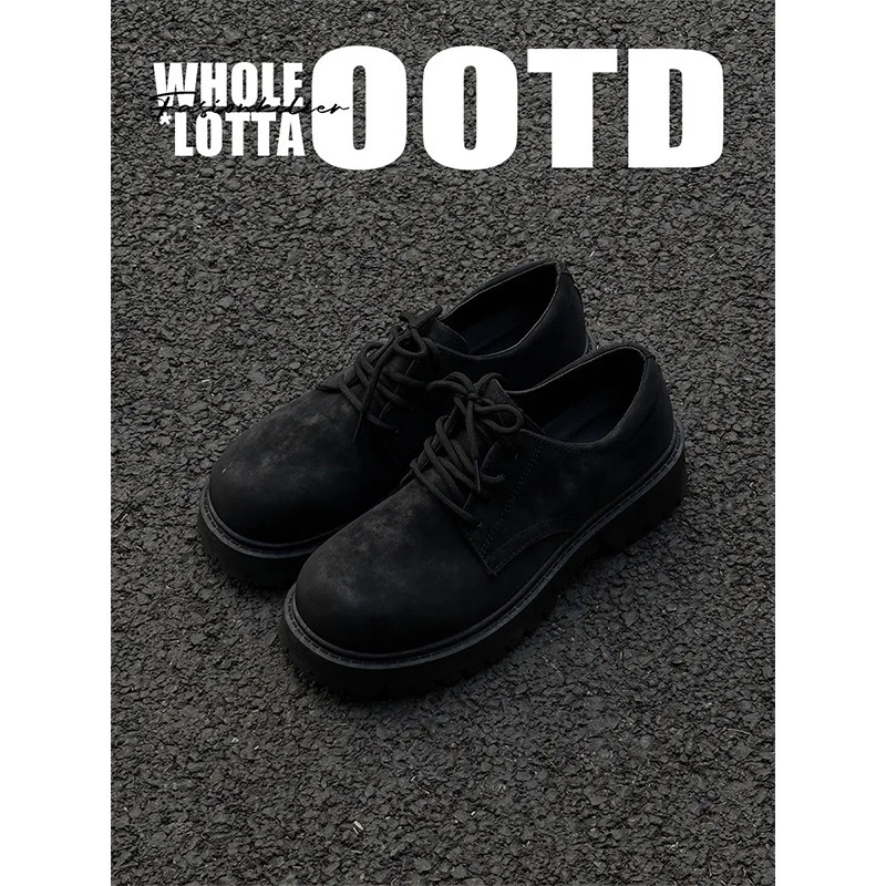 NewRockstarChoppa 英伦增高大头德比鞋男款秋冬复古百搭休闲皮鞋,淘宝优惠券,粉丝福利购,淘宝优惠卷