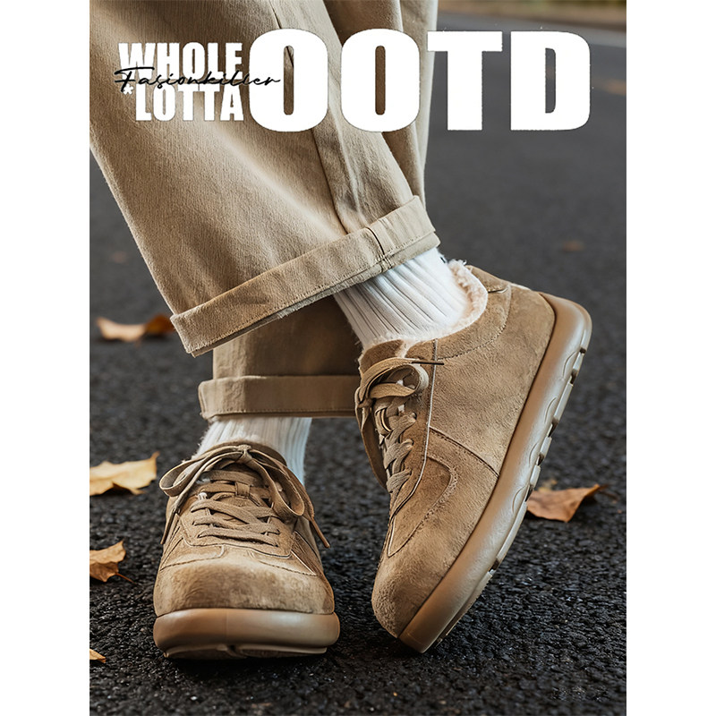 NewRockstarChoppa 加绒保暖复古勃肯鞋男款冬季百搭加厚抗寒棉鞋,淘宝优惠券,粉丝福利购,淘宝优惠卷