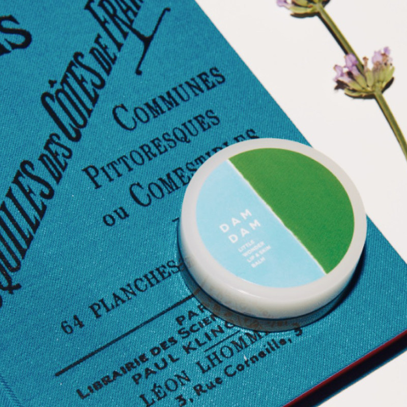 damdam唇膏润泽护理女保湿8g/盒 三越伊势丹海外润唇膏