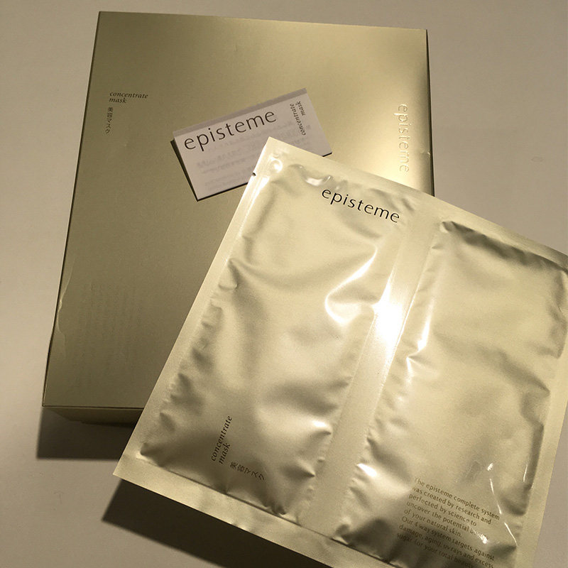 日本制进口episteme抗老化精华面膜 三越伊势丹海外贴片面膜