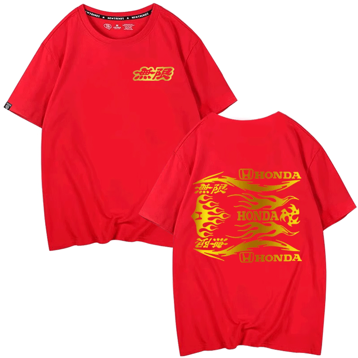 汽车改装本田无限mugen周边t恤 京翰服饰T恤