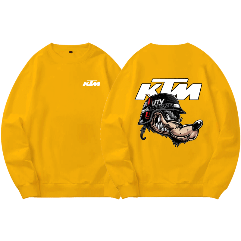 ktm摩托越野机车周边男女秋冬休闲 京翰服饰卫衣