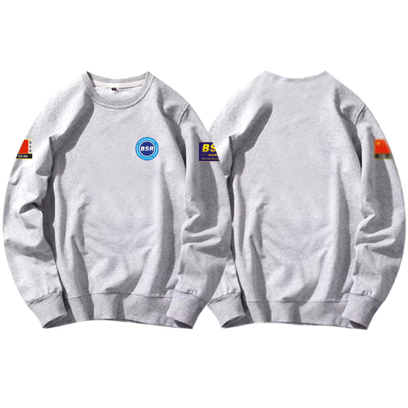 中国蓝天救援民间救援公益组织卫衣 京翰服饰卫衣