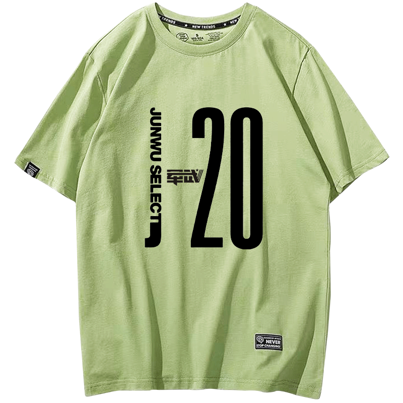 夏季军武次位面战机军事风潮文化衫 京翰服饰T恤