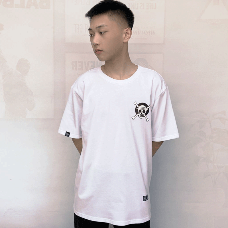 白胡子海贼团海贼王短袖男女情侣装 京翰服饰T恤
