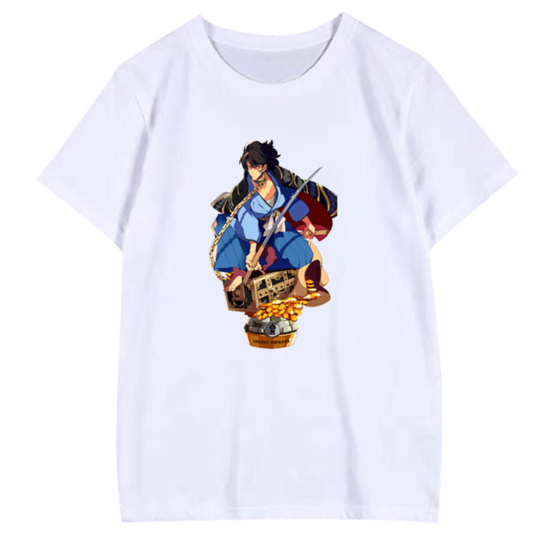 鲁邦三世定制短袖男女上衣服t恤衫 京翰服饰T恤