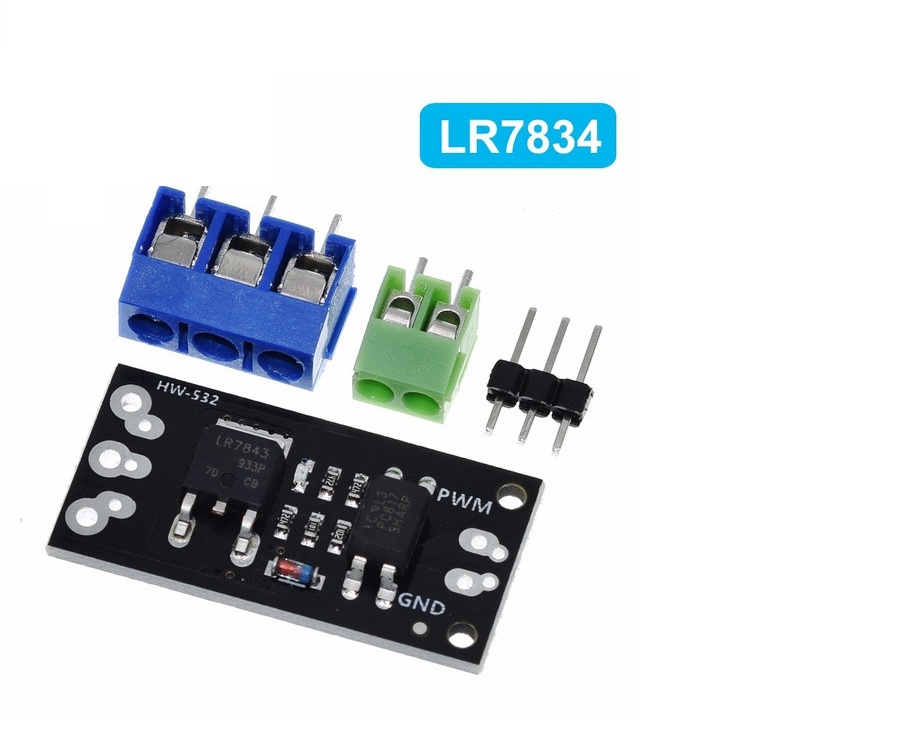 场效应管模块 隔离MOSFET MOS管  FR120N LR7843 D4184替代继电器 - 图0