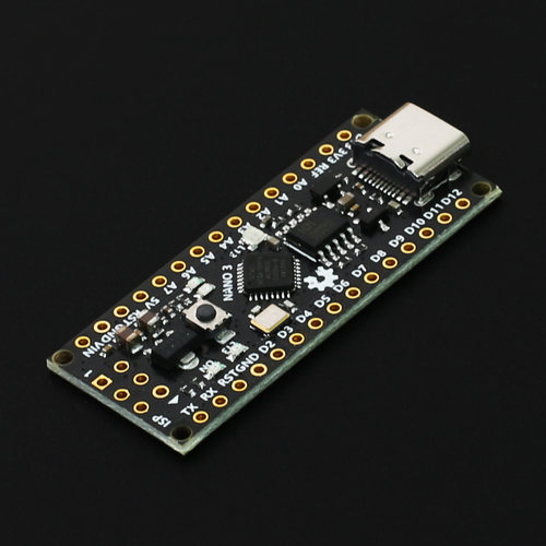 Nano V3Atmega328P单片机核心板焊接开发板改进版模块 - 图1